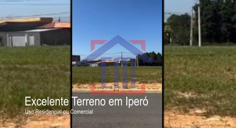 Lindo Terreno em Iperó